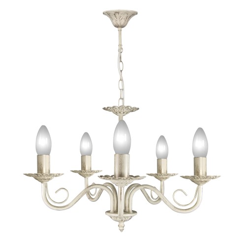 Люстра подвесная 5 ламп классика S1057-5