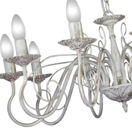 Люстра Петрасвет S1164-10, 10хЕ14 макс, 60Вт