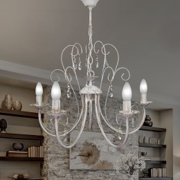 Люстра Петрасвет S1137-5, 5хЕ14 макс, 60Вт