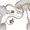 Люстра потолочная с цветами 5 плафонов S2215-5