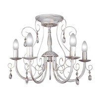 Люстра Петрасвет S1248-5, 5хЕ14 макс, 60Вт