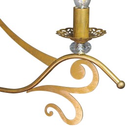 Люстра Петрасвет S3134-3, 3хЕ14 макс, 60Вт