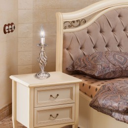 Настольная лампа Петрасвет S5096-1, 1хЕ14 макс, 60Вт