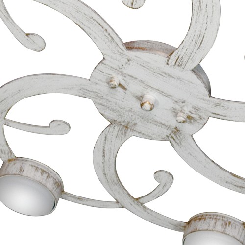 Люстра светодиодная потолочная LED плоская S2400-6