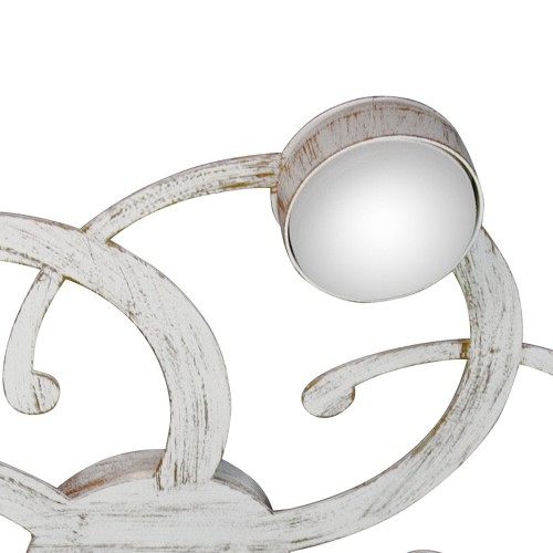 Люстра светодиодная потолочная LED плоская S2400-6