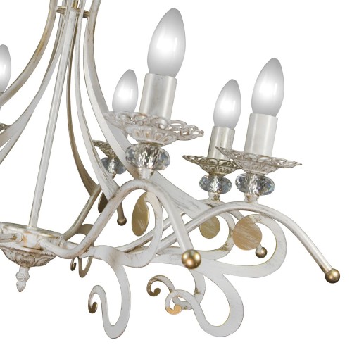 Люстра большая подвесная 8 ламп дизайнерская S3130-8