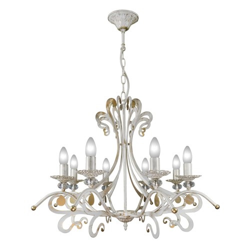 Люстра большая подвесная 8 ламп дизайнерская S3130-8