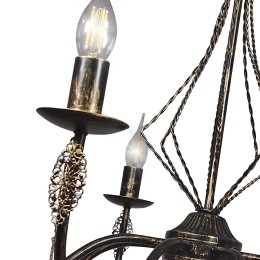 Люстра Петрасвет S3146-8, 8хЕ14 макс, 60Вт