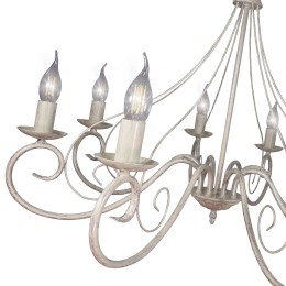 Люстра Петрасвет S1268-8, 8хЕ14 макс, 60Вт