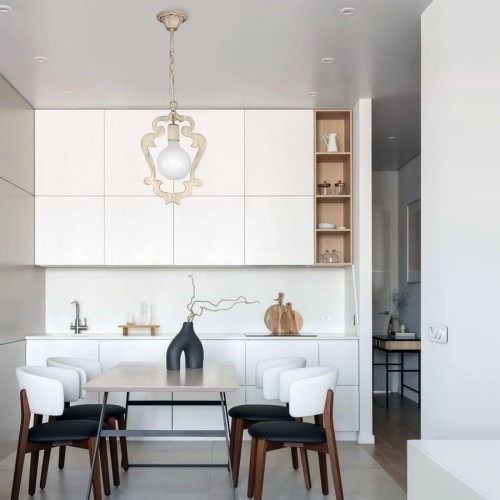 Люстра современная подвесная Е27 Фонарь S1285-1