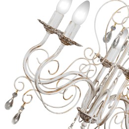 Люстра Петрасвет S1021-6, 6хЕ14 макс, 60Вт