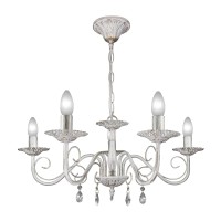 Люстра Петрасвет S1019-5, 5хЕ14 макс, 60Вт