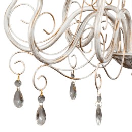 Люстра Петрасвет S1021-8, 8хЕ14 макс, 60Вт