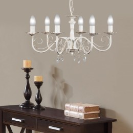 Люстра Петрасвет S1019-6, 6хЕ14 макс, 60Вт