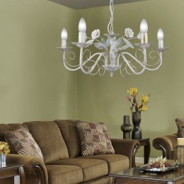 Люстра Петрасвет S1222-5, 5хЕ14 макс, 60Вт