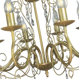 Люстра Петрасвет S1197-8, 8хЕ14 макс, 60Вт