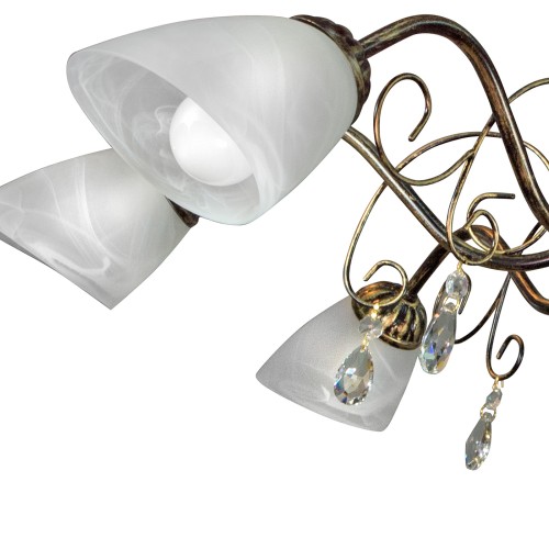 Люстра потолочная 6 плафонов S2374-6