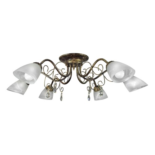 Люстра потолочная 6 плафонов S2374-6