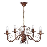 Люстра Петрасвет S1032-5, 5хЕ14 макс, 60Вт