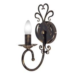 Бра Петрасвет S3123-1, 1хЕ14 макс, 60Вт