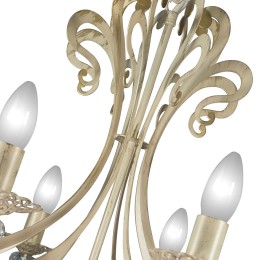 Люстра Петрасвет S3126-8, 8хЕ14 макс, 60Вт