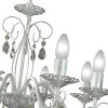 Люстра подвесная 8 ламп хрусталь Аврора S1193-8