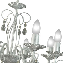 Люстра Петрасвет S1193-8, 8хЕ14 макс, 60Вт