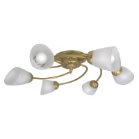 Люстра Петрасвет S2480-6, 6хЕ14 макс, 60Вт