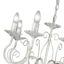 Люстра Петрасвет S1161-6, 6хЕ14 макс, 60Вт