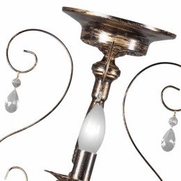 Люстра Петрасвет S1013-3, 3хЕ14 макс, 60Вт