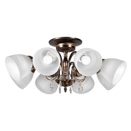 Люстра Петрасвет S2162-8, 8хЕ27 макс, 60Вт