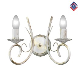 Бра Петрасвет S1166-2, 2хЕ14 макс, 60Вт