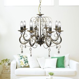 Люстра Петрасвет S1100-8, 8хЕ14 макс, 60Вт