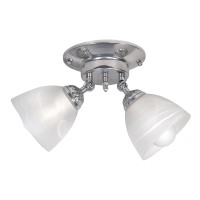 Люстра Петрасвет S2504-2, 2хЕ27 макс, 60Вт