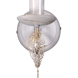 Бра Петрасвет S3144-1, 1хЕ14 макс, 60Вт