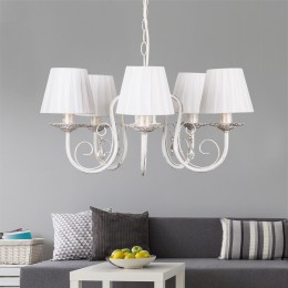 Люстра Петрасвет S1002-5, 5хЕ14 макс, 60Вт