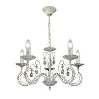 Люстра Петрасвет S1136-5, 5хЕ14 макс, 60Вт