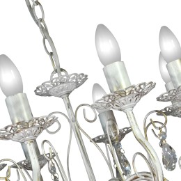 Люстра Петрасвет S1161-8, 8хЕ14 макс, 60Вт