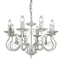 Люстра Петрасвет S1161-8, 8хЕ14 макс, 60Вт