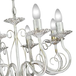 Люстра Петрасвет S1161-8, 8хЕ14 макс, 60Вт