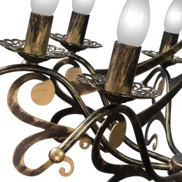 Люстра Петрасвет S3123-8, 8хЕ14 макс, 60Вт