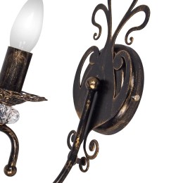 Бра Петрасвет S3125-1, 1хЕ14 макс, 60Вт