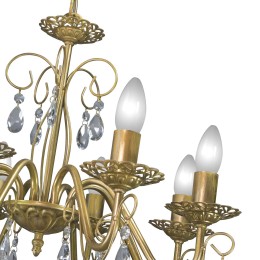 Люстра Петрасвет S1195-8, 8хЕ14 макс, 60Вт