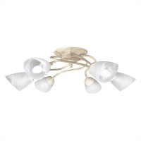 Люстра Петрасвет S8028-6, 6хЕ14 макс, 60Вт