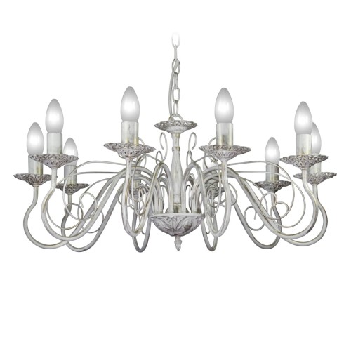 Люстра подвесная большая для зала S1164-12