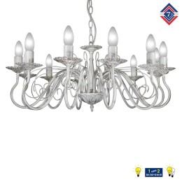 Люстра Петрасвет S1164-12, 12хЕ14 макс, 60Вт