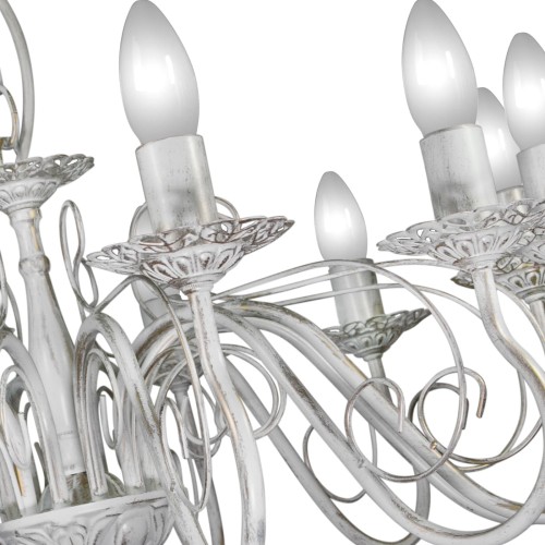 Люстра подвесная большая для зала S1164-12