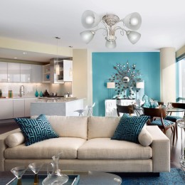 Люстра Петрасвет S2485-5, 5хЕ27 макс, 60Вт