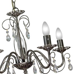 Люстра Петрасвет S1204-5, 5хЕ14 макс, 60Вт