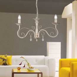 Люстра Петрасвет S1020-3, 3хЕ14 макс, 60Вт